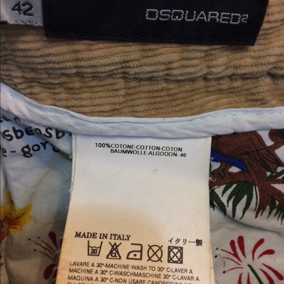 NWT DSQUARED  jean skirt - Picture 7 of 7